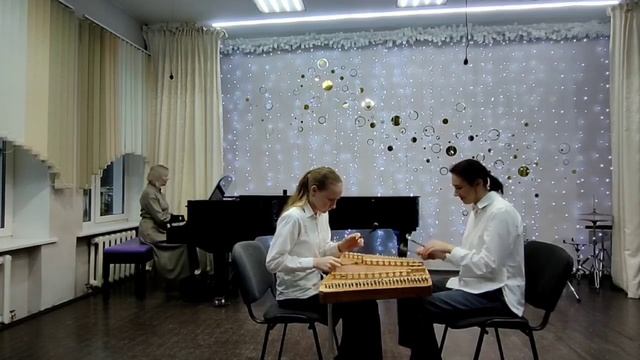 В. Лысковец, «Полька на двоих»