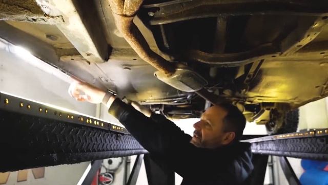 Антикоррозийная экспертиза Opel Rekord