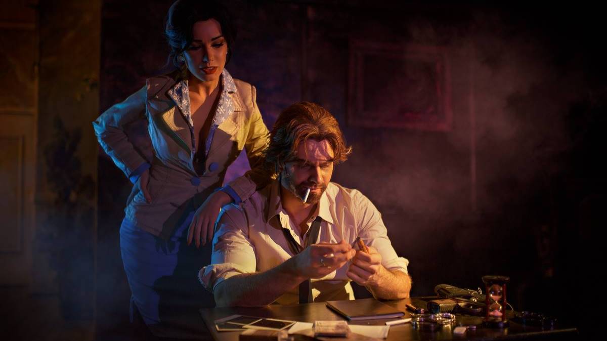 ВОЛК СРЕДИ НАС - РУССКАЯ ОЗВУЧКА ( ВСЕ СЕРИИ ) The Wolf Among Us смотреть онлайн