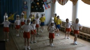 Флешмоб к Дню Космонавтики