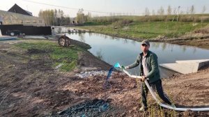 Гидропосев газона своими руками