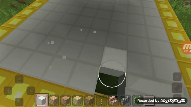 Рубильник и дом в майнкрафт