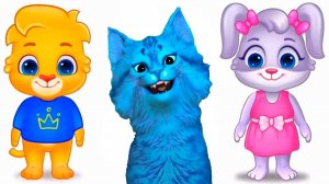 LUCAS И КОТЁНОК АЛЬБО ГОЛОВОЛОМКА НА СЛОЖЕНИЕ 🐱 ДЕТСКАЯ РАЗВИВАЮЩАЯ ИГРА #54