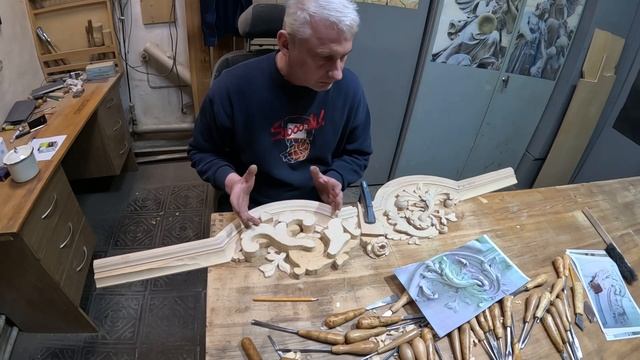 Резьба по дереву 2 смотреть онлайн