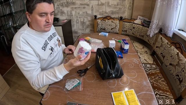 Собрал аптечку, а именно какие лекарства возьму в отпу