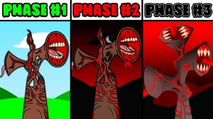 INCREDIBOX SPRUNKI 📢 | SIREN HEAD: ФАЗЫ 1-3! 💀🚨 УЖАС В 3D!