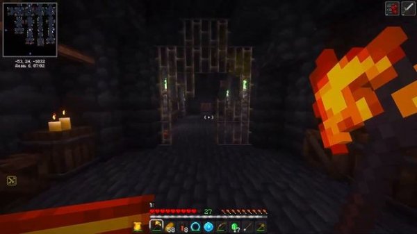 ЧАСТЬ 2 ПРОХОЖДЕНИЕ МАЙНКРАФТ С МОДАМИ | СБОРКА ARCANIA 1.4