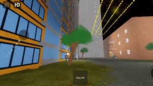 Дома, подъезды, домофоны, лифты в ROBLOX.