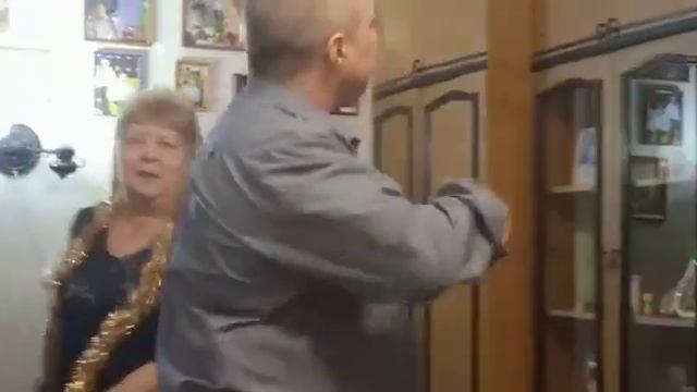 Танцуем под Желтые розы!! 1 января 2023 г.(3)