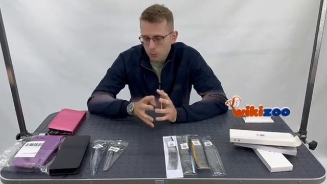 Про ножницы и гребни для груминга MOON, TAA, FENICE смотреть онлайн