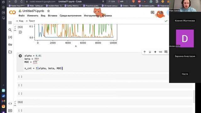 10. АнДан 2025: асимптотический АБ-тест и рок-кривая