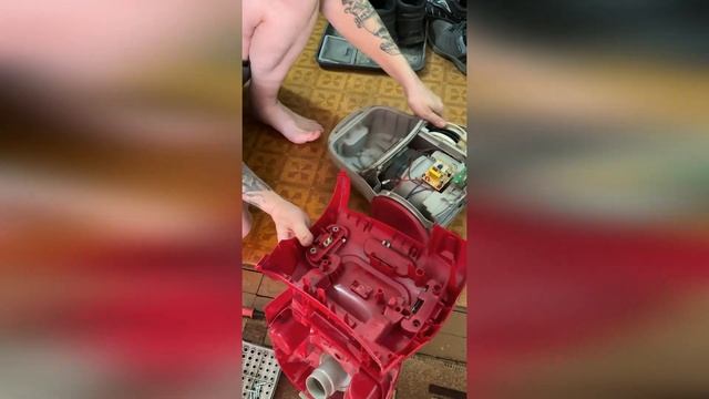 Ремонт пылесоса | Своими руками