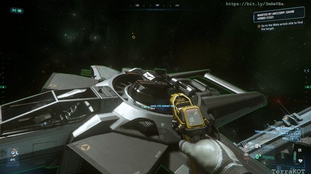Star Citizen 4.0 – PU – №25 – Охота за головами (Bounty Hunter), убежи?