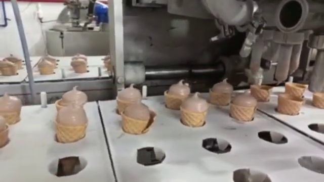 Производство мороженого 