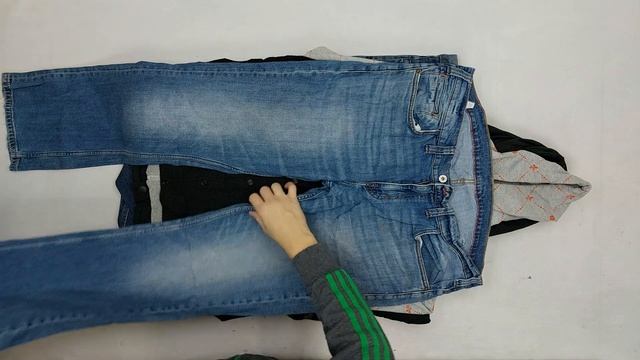 34176 Микс мужской осень-зима , 3пак,  Men / W, секонд (extra/1 кат