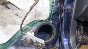 Замена штатных динамиков в Toyota RAV4 XA30 на DL Audio Anaconda COMP 165?