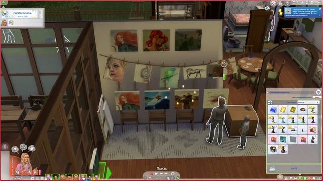 Королевство #19. Мастерская маловата. Челлендж Sims 4