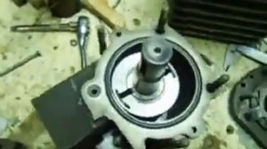 Реставрация вакуумного насоса 2нвр -5дм