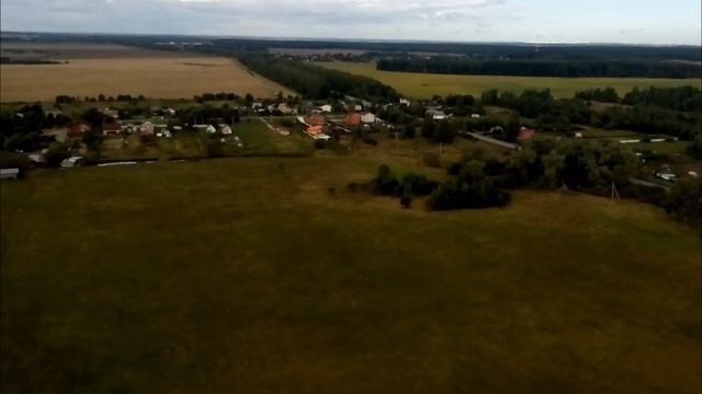 Фимполе в небе на Летающем Крыле 850 4