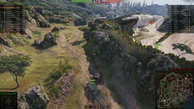 AMX 50 B - Бодрое танковое рубилово