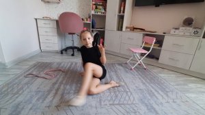 Разминка с Аней. Художественная гимнастика