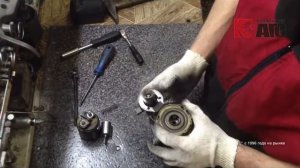 Замена втягивающего реле стартера