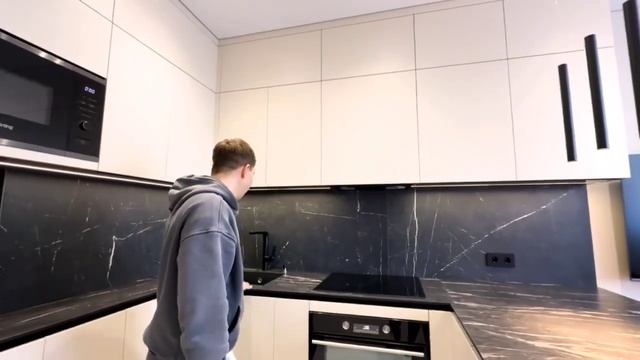 Обзор однокомнатной квартиры 39 м2