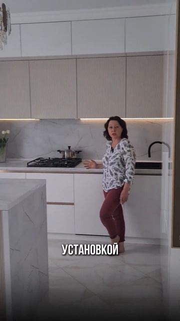 Видео-отзыв о кухне Модерно изготовленный компанией М