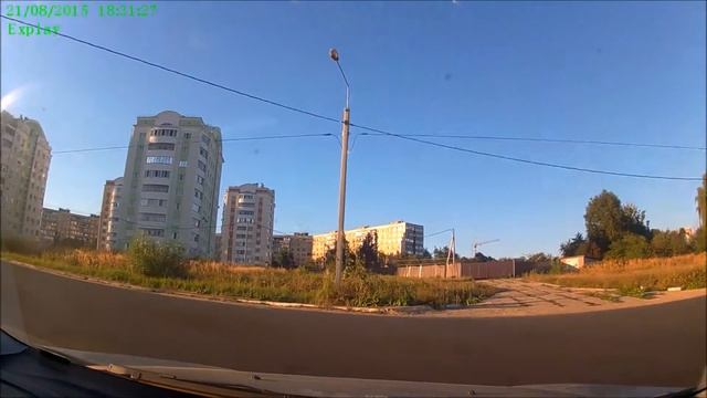 Видеорегистратор Explay DVR-015