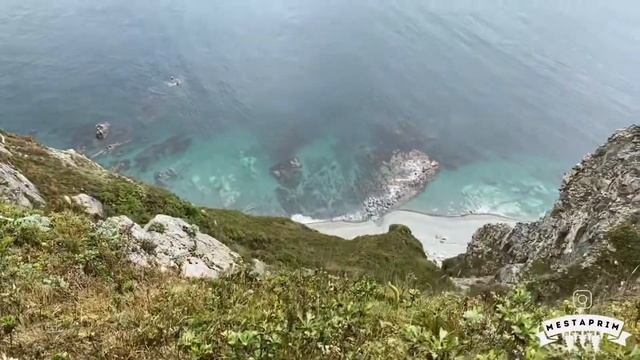 Мыс Балюзек, кусочек Греции в России. Приморский край смотреть онлайн