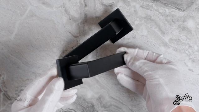 Дверна ручка Safita MODERN HS LT MB