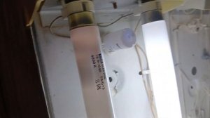 Как запустить перегарающую люминесцентную лампу