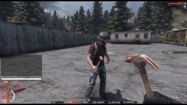 Мой первый обзор игры War Z в HD качестве