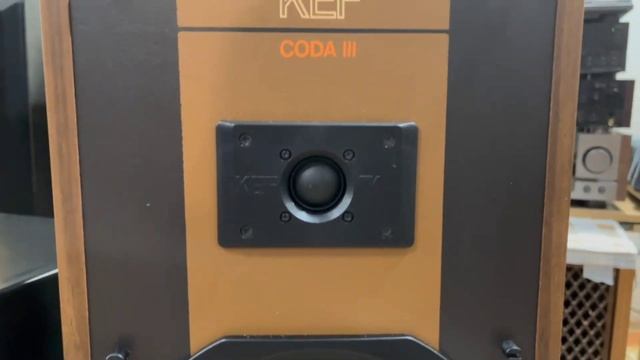 KEF Coda III Акустика England