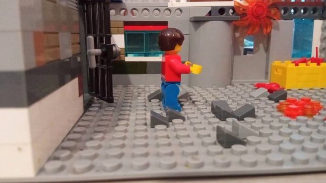 лего фильм курьер 2 #lego #саня #легофильм