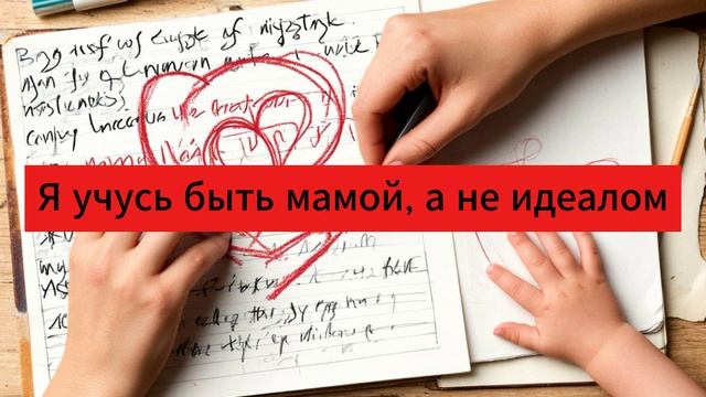 История одной мамы: как я перестала винить себя за ошибки смотреть онлайн