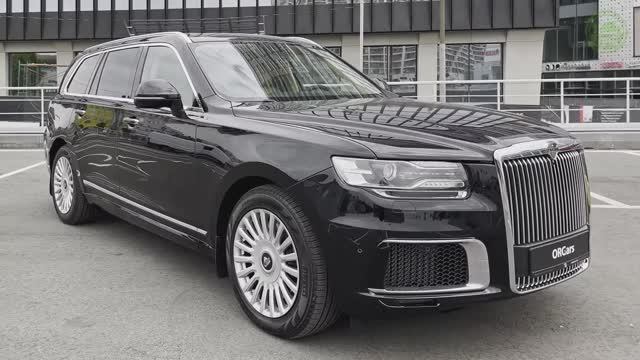 Aurus Komendant 2025 - Звук, Интерьер и Экстерьер смотреть онлайн