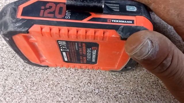 Шуруповерт TEKHMANN індикатор батареї смотреть онлайн