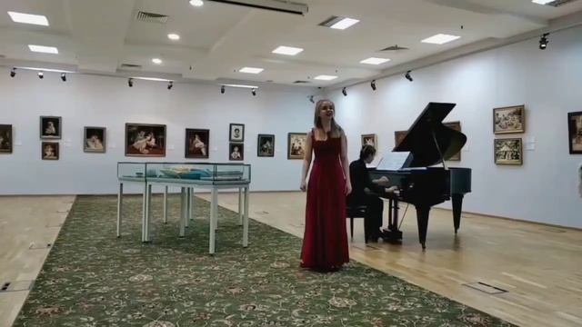 Р. Леонкавалло «Речитатив и баллада Недды» из оперы «Паяцы» смотреть онлайн