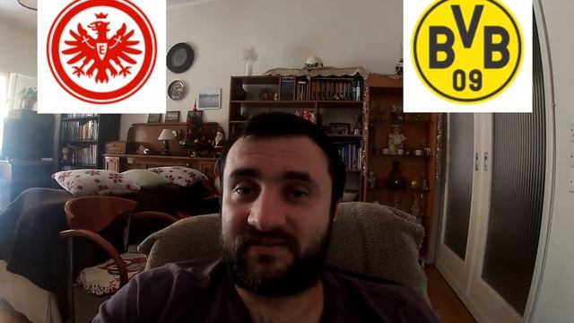 АЙНТРАХТ - БОРУССИЯ Д 2-3 8.1.2021 19:30 /НЕМЕЦКАЯ БУНДЕСЛИГА/П