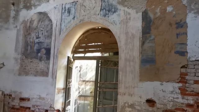 Тверская область, Бежецкий район, Еськи, Церковь Влади