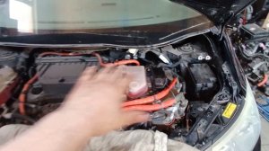 Тойота ESTIMA AHR20 замена блока  ABS и ВВБ