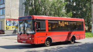 Автобус ПАЗ-3237-01 (А 078 СР 122). Покатушки по Барнаулу.