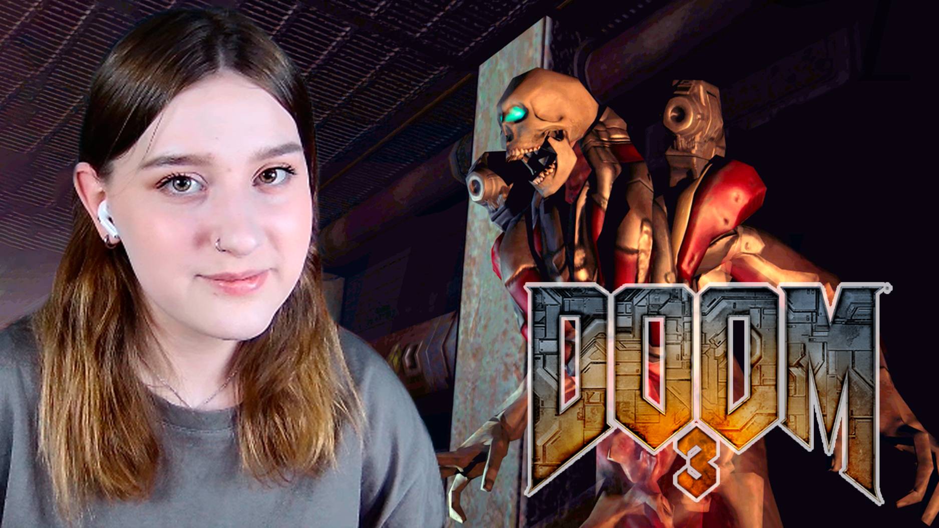 DOOM 3: #20 РЕВЕНАНТЫ НАПАДАЮТ смотреть онлайн