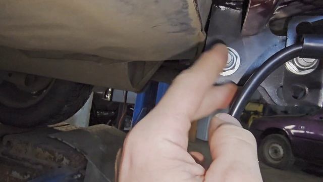 Установка фаркопа на лифан салано смотреть онлайн