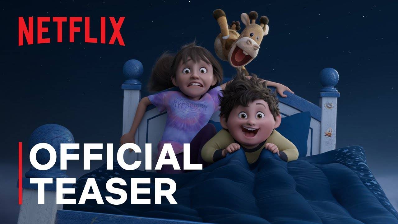 In Your Dreams Cartoon - Official Teaser | Netflix