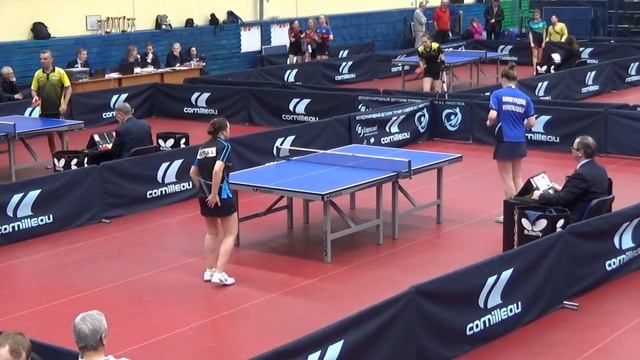 The Best! 1/2 финала Виноградова М. - Кирица Л. финальный тур