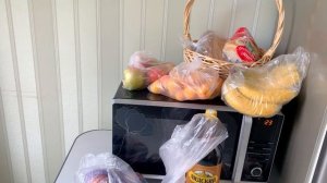 Москва. Закупились в «Магните».