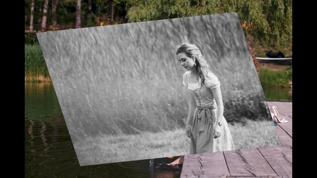 Natalia Kornach Singing Russian Popolar Song Не брани меня родная