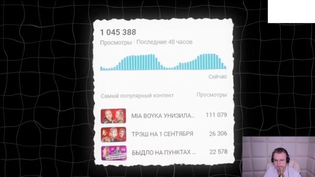 КАША СМОТРИТ МАРАЗМА | ВЛАД А4 СКАТИЛСЯ